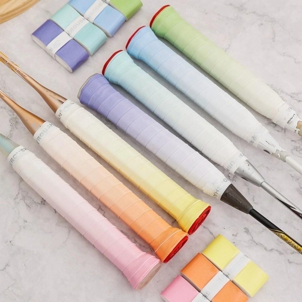 Shock-Absorbing Badminton Tennis Wrap Non-Slip Badminton Racket Grips Wrap
