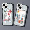 World City Travel Ticket Phone Case For Samsung Galaxy S10 S20 S21 S22 S23 S24 FE Plus Ultra Note 20 New York London Tokyo