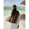 Bohemian Ethnic Style Cape Women Yunnan Tourism Summer Sunscreen Cloak Decoration Retro Cloak Ancient Style Tassels