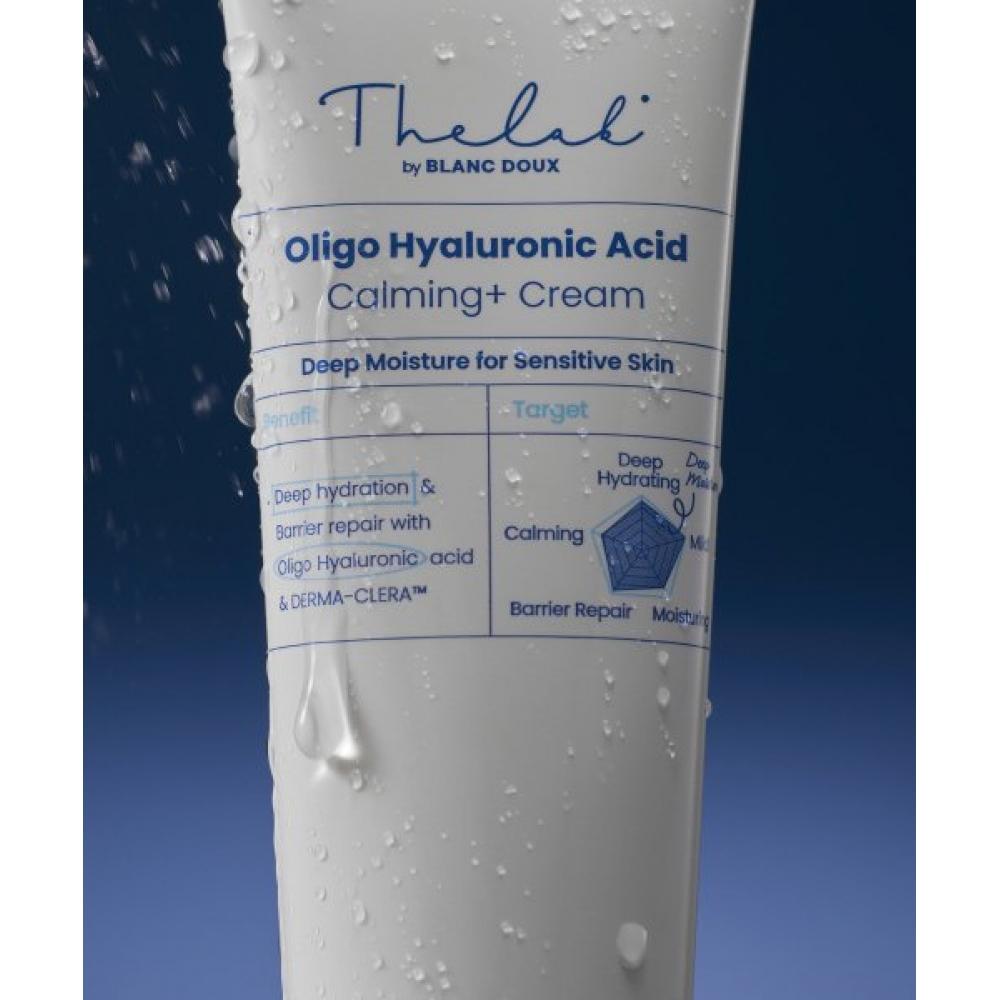 The Lab By Blanc Doux Hyaluronsäure mit niedrigem Molekulargewicht Beruhigende+ Creme 50ml