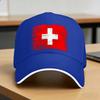 Schweizer Flagge Baseballkappe Unisex Design Trucker Cap Sommer Trendig Outdoor Sport Heißer Verkauf Baseballkappen