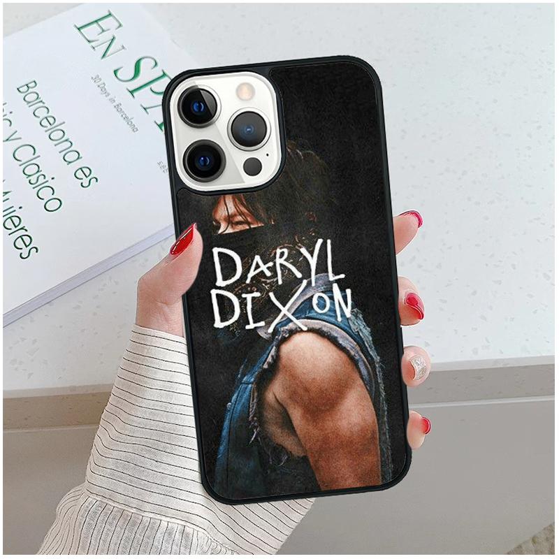 The Walking Dead Daryl Dixon Phone Case cover For IPhone 18 17 Air 15 16 16e 14 13 12 11 Pro Max Coque For Apple PLUS fundas