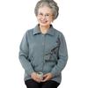 Elderly Women's Loose Autumn Knitted Cardigan