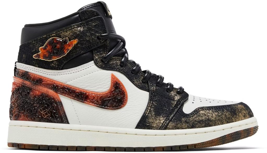 IB3165-091 Nike Air Jordan 1 High OG XuanWu (Serial Numbered/3399 pairs) (Men's)