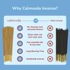 Om Meditation Incense Sticks - (5 Variants, 60 Insenses) Charcoal Free Inscents-Sticks