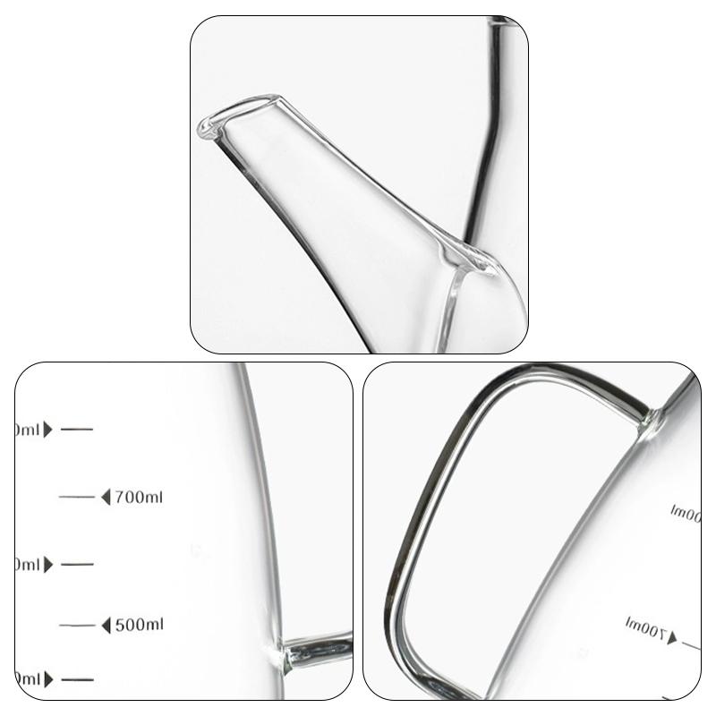 600/800/1000ml Leak-Proof Olive Oil Dispenser Bottle with Drip-Free Spout Precision Pouring for Kitchen Salad Cooking Storage