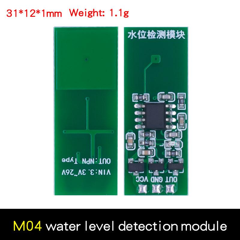 5PCS M03 M04 Water Level Detection Module Sensor Green Non-contact Liquid Level Touch Switch Liquid Sensor