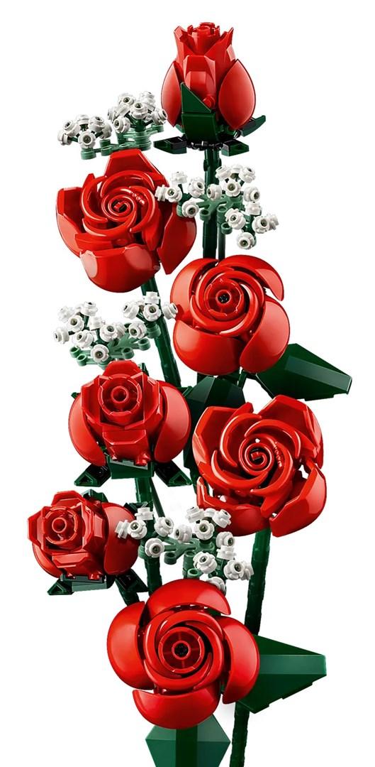 LEGO Icons 10328 Bouquet di rose