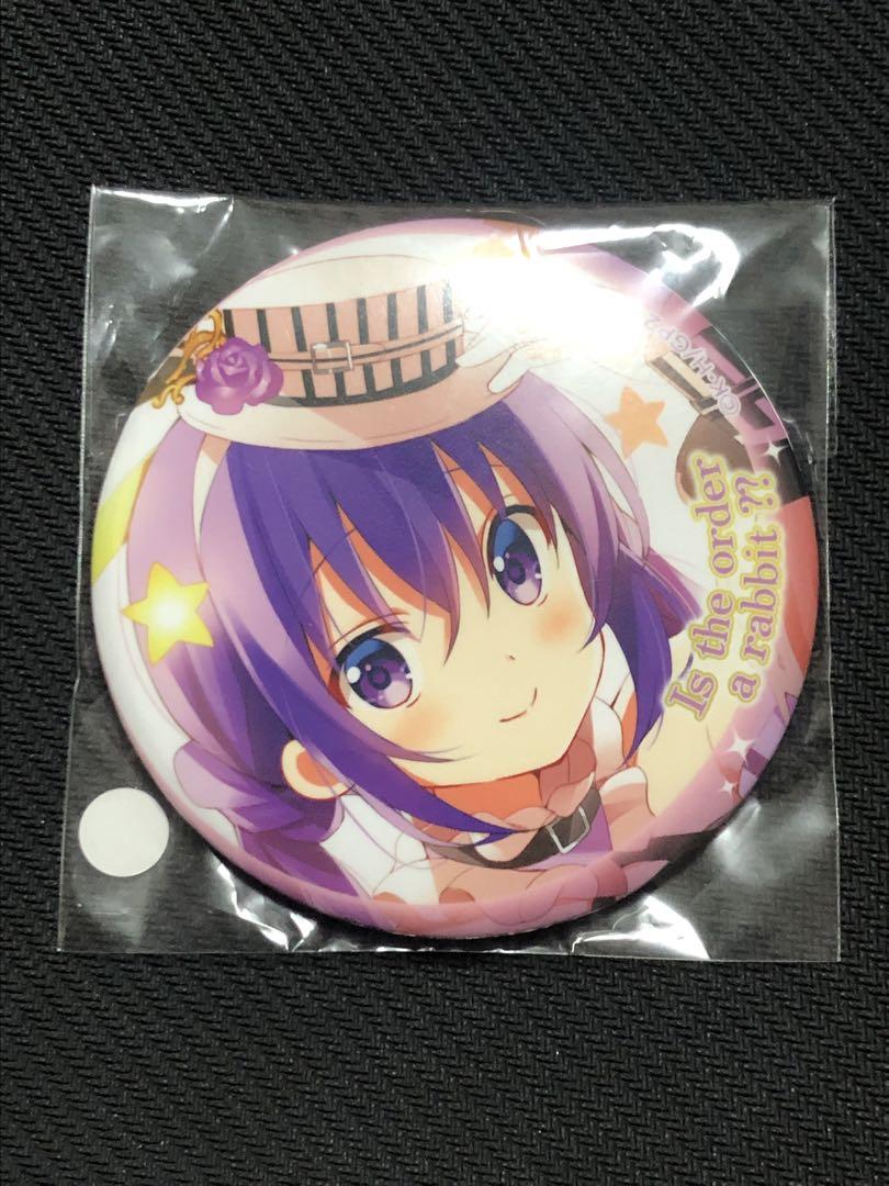 

[USED] Super rare Is your order a test of luck Comiket Chino Rize Gochiusa can badge