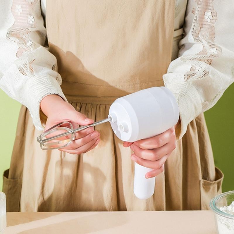 Head Electric Whisk Speed Motor 18000 Detachable Attachments Large Bowl Capacity Versatiles Tool