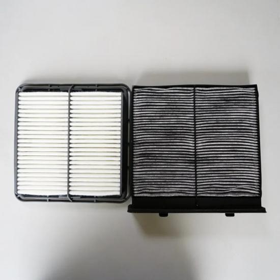 SET ENGINE & AC CABIN AIR FILTER For Subaru Forester Impreza WRX XV Crosstrek 16546-AA090 72880-FG000