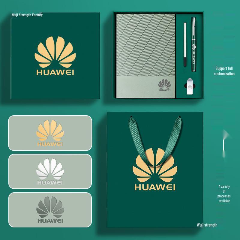 Customizable Notebook Gift Set for Clients and Businesses