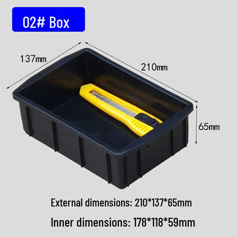 Anti-Static Plastic Storage Trays