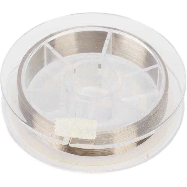 Zunate 0.05mm Tungsten Alloy Steel Screen Separation Wire, 500m, Silver, For Electronics Repair, Part Number: 1 8f50bf69-6789-4666-af63-9c30d2c79ead