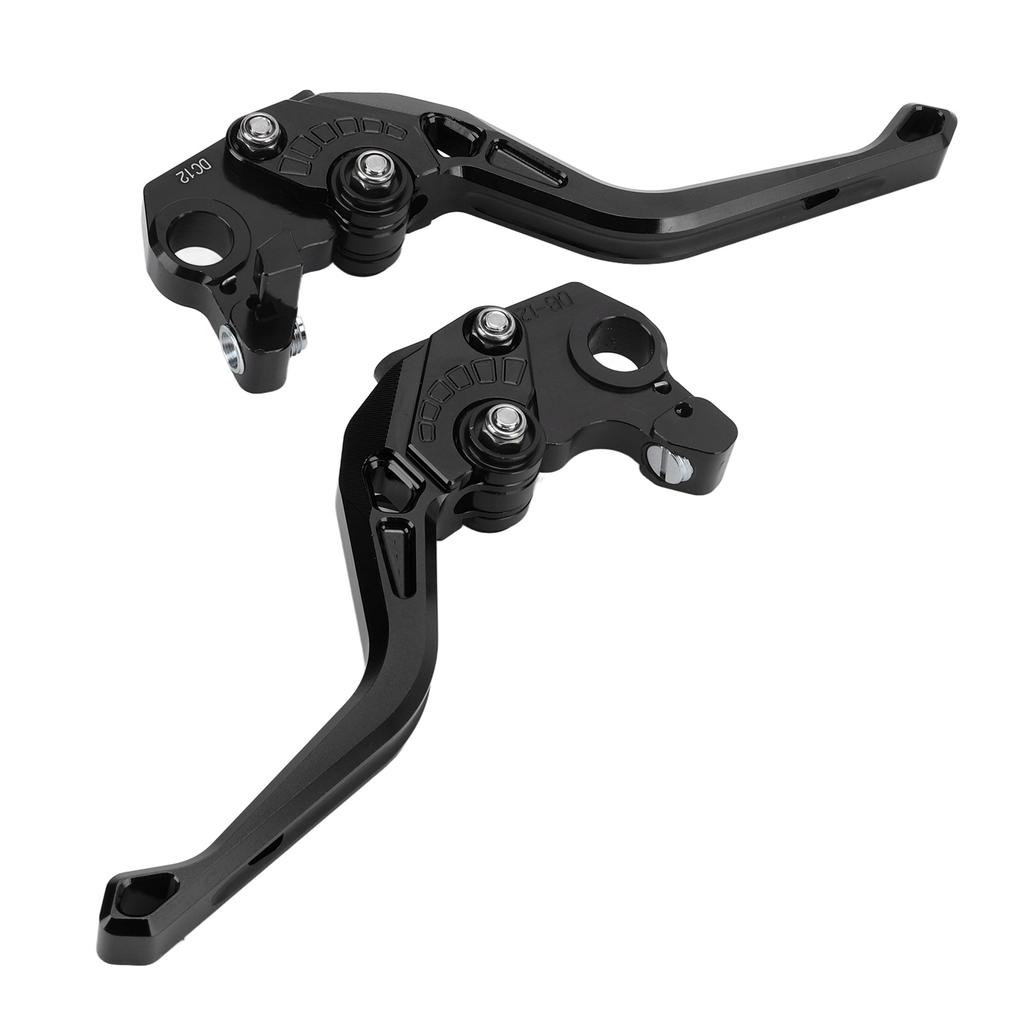 Motorcycle Short Brake Clutch Levers Adjustable Replacement for DUCATI Scrambler 400 800 1100 Sport SpecialBlack