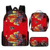 Children'S Schoolbag Elementary School Student Cartoon Backpack Large Capacity Animation Backpack