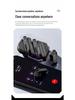 GQ-16 Bluetooth Headset: Cool Mecha Style, Semi-In-Ear, High-Quality Noise Reduction