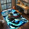 One Piece Anime Rug Carpet Large Area Rug Non Slip Washable Floor Mat Gamer Room Bedroom Home Decor