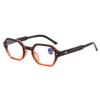 Anti-Blue Light Polygonal Retro Unisex Reading Glasses for Seniors