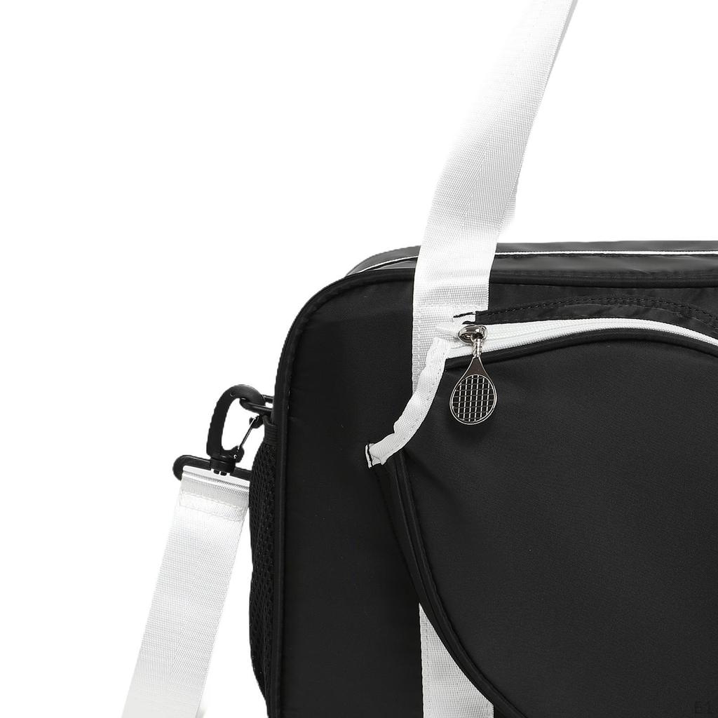 Carrying Bag, Pickleball Bags, Versatile, Spacious Design, Badminton Shoulder Handbag