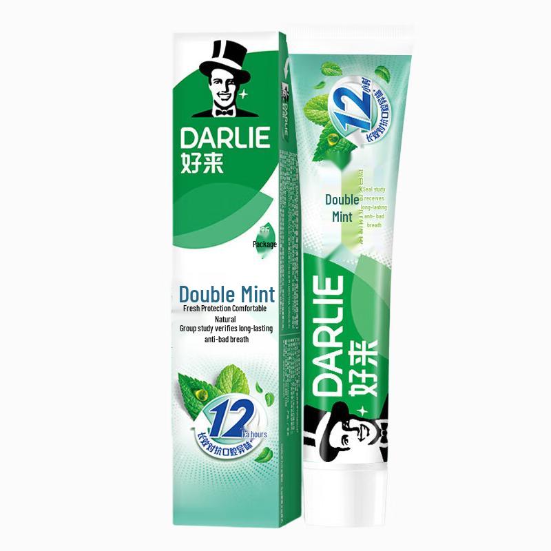 Зубная паста Darlie Double Mint, Лесной тон, 160 г