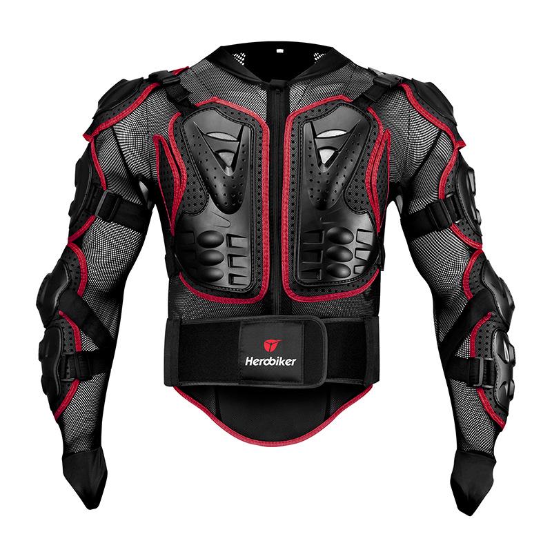 

Motorcycle Protective Gear: Anti-Fall/Collision Off-Road Armor Suit for Racing & Safety S