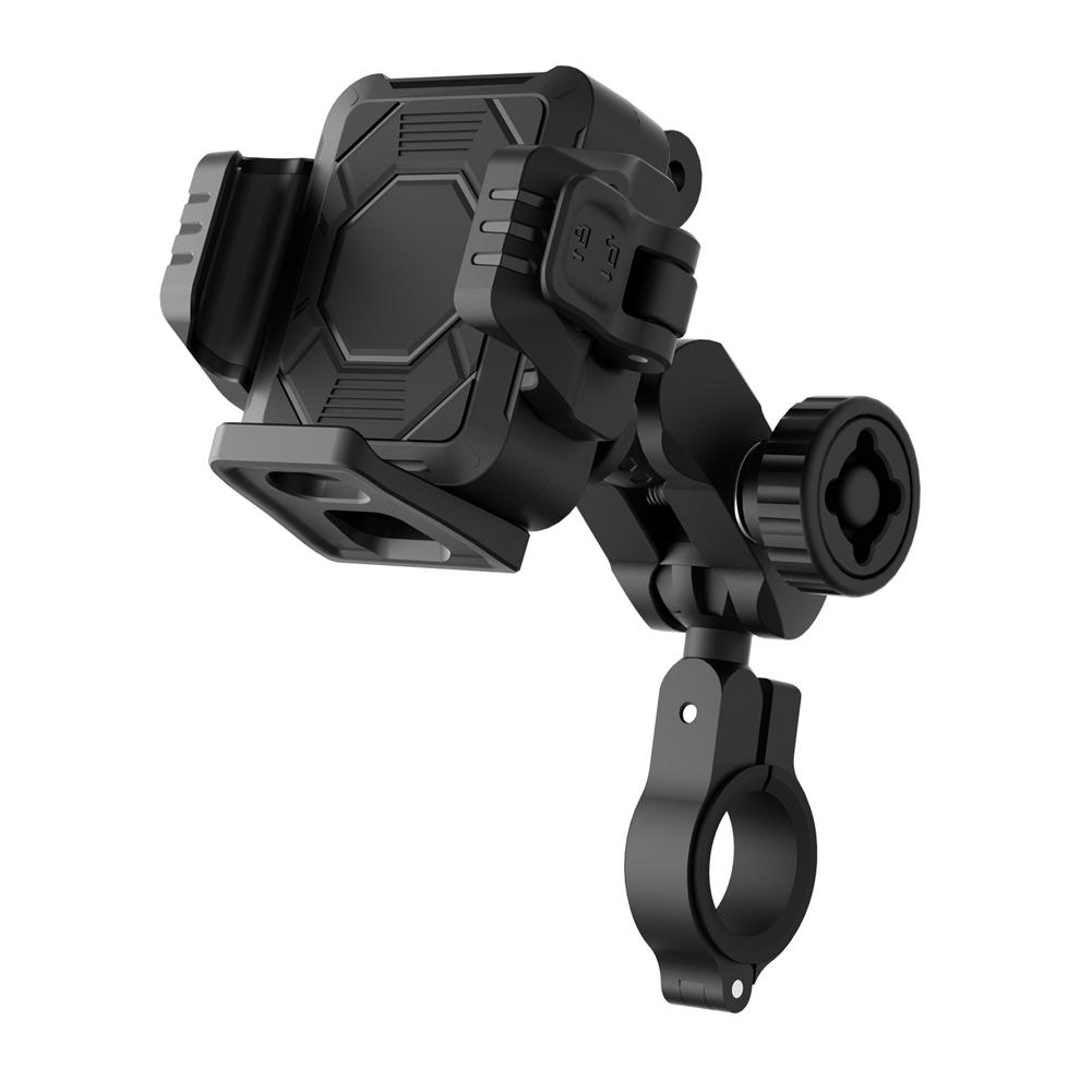 Motorcycle Phone Holder Adjustable Motorcycle Phone Mount Anti-Theft Navigation Bracket for Motorcycle