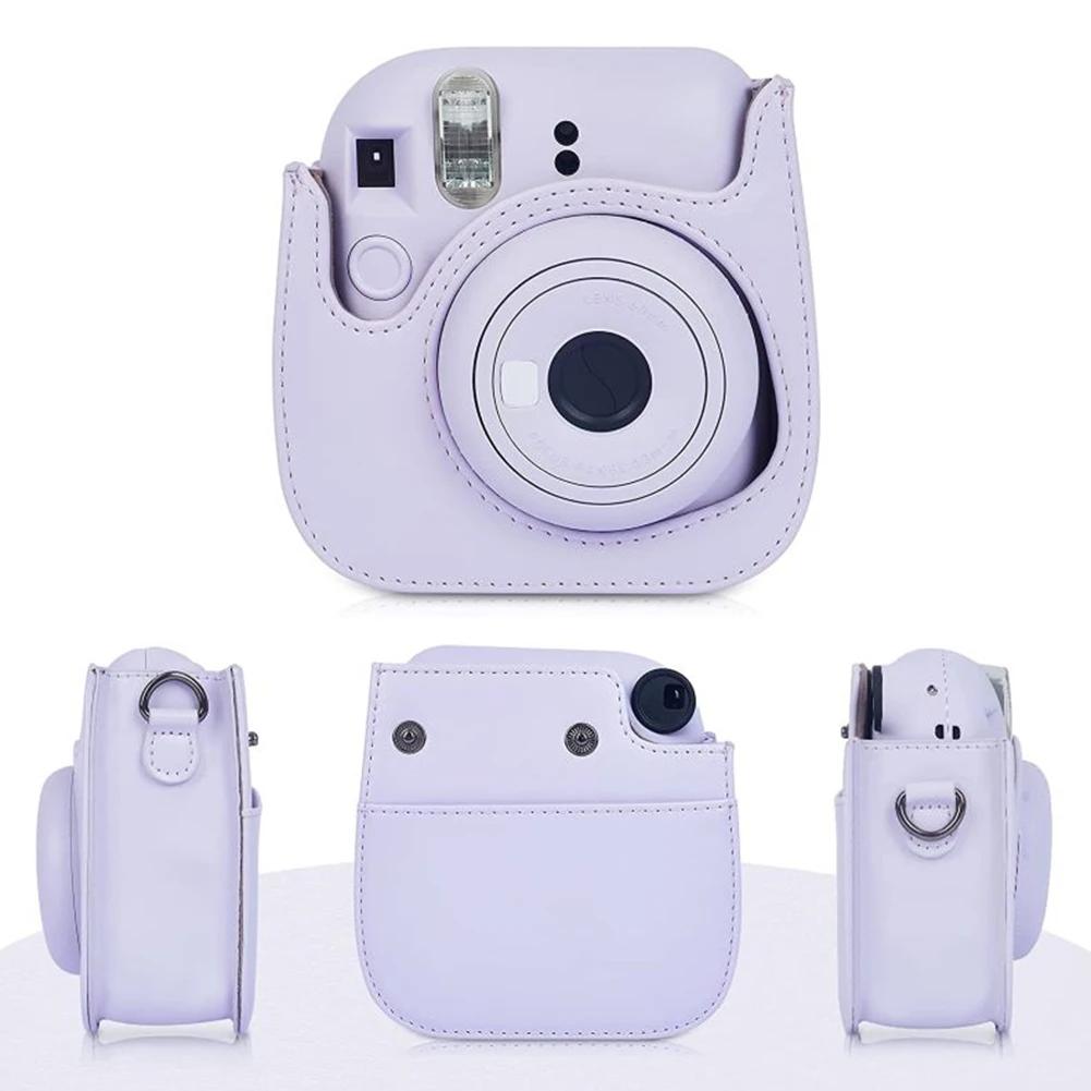 For Fujifilm Instax Mini 12 Instant Camera 7 In 1 Camera Part Set with Camera bag/Album Sticker/Photo Frame/Selfie Lens/Filter