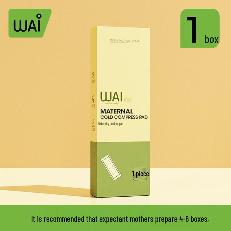 Perineal Postpartum Cold Compress Pad for Natural Birth & Side Incision Relief