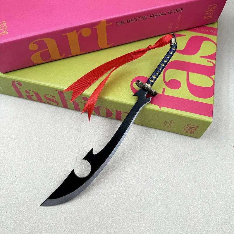 22cm Bleach Anime Replica Zanpakutō Katen Kyōkotsu Sword Metal WeaponsModel Shunsui Kyoraku Blade Collectible Decoration Toy Boy