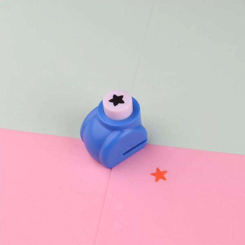 1pcs Mini Embossing Punch Handmade Paper Cutting Punch Suitable for DIY Paper Card Greeting Card Birthday Card Making