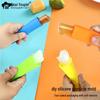 Jinxiyoupin Silicone Popsicle Molds with Lids (4-Pack)