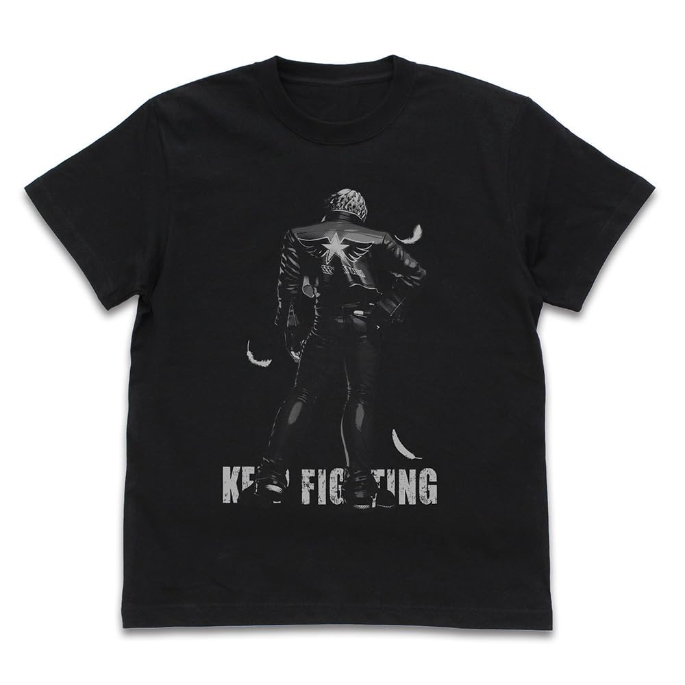 COSPA Garou Densetsu City of the Wolves Back BLACK Size M [Official] Rock s T-Shirt чёрный