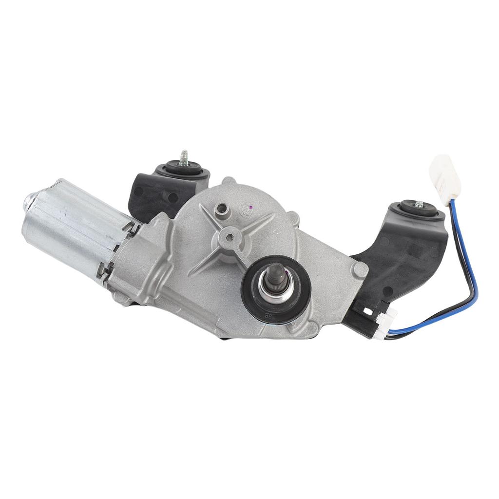 Rear Wiper Motor 987002W000 Metal Alloy Weather Proof Windshield Wiper Motor Replacement for Santa Fe Sport 2013 2017