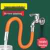 Universal Faucet Extension Hose - Anti-Splash Connector for Mops & Pools