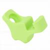 Siliconen Oogdruppel Gids Verminder Hand-Oog Contact Draagbare Oogdruppel Applicator voor Betere Positionering Groen