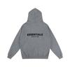 2024 Autumn/Winter Unisex FOG Classic Logo Fleece-Lined Hoodie
