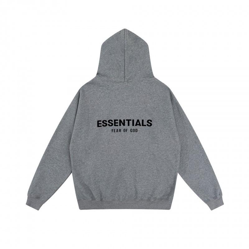 2024 Autumn/Winter Unisex FOG Classic Logo Fleece-Lined Hoodie