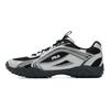 FILA Pebble Comfortable Durable Wear-Resistant Low-Top Casual City Commuting Running Shoes Men sneaker Gray F12M432106FAB