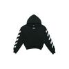 Off-White Ss20 Series Arrow Print Loose Hoodie For Autumn Men Hoodie Black OMBB037S20E300031088