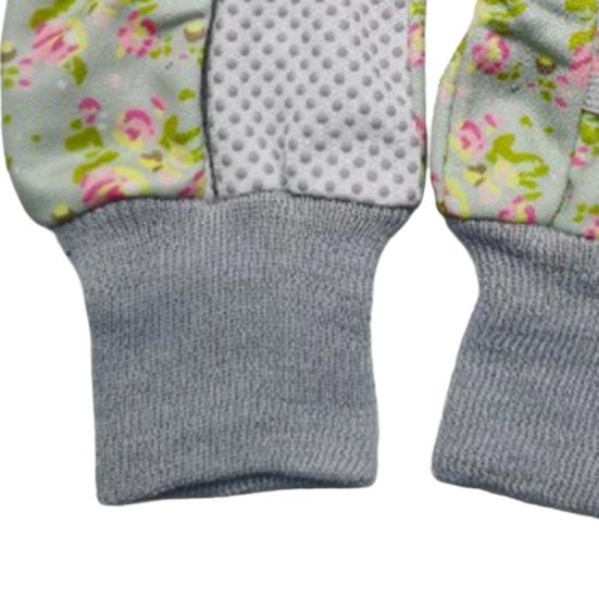 Wasserdichte Gartenhandschuhe Floral Durchstichfeste Schutzhandschuhe Rutschfeste Gartenarbeitshandschuhe Geschenk