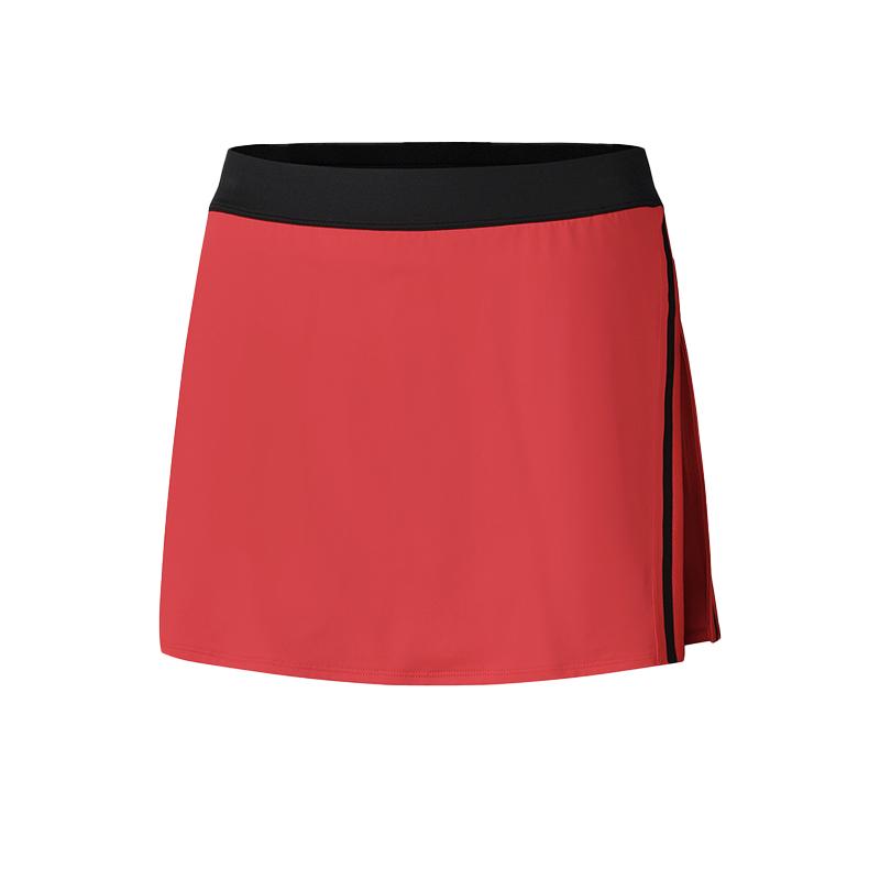 

New FILA Athletics Tennis Casual Short Skirts Women s Light Berry Red A11W523310FRD 170/70A/L