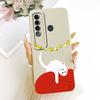 For Tecno Spark 7 Pro Case KF8 Fashion Flower Cat Soft Silicone Back Cover For Tecno Spark7 Spark 7 Pro Phone Case Bumper