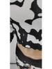 JH5817 Women's European & American Print Long-Sleeve Shorts Casual Two-Piece Set
