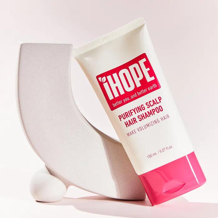

iHope Очищающий шампунь для кожи головы и волос 150 мл