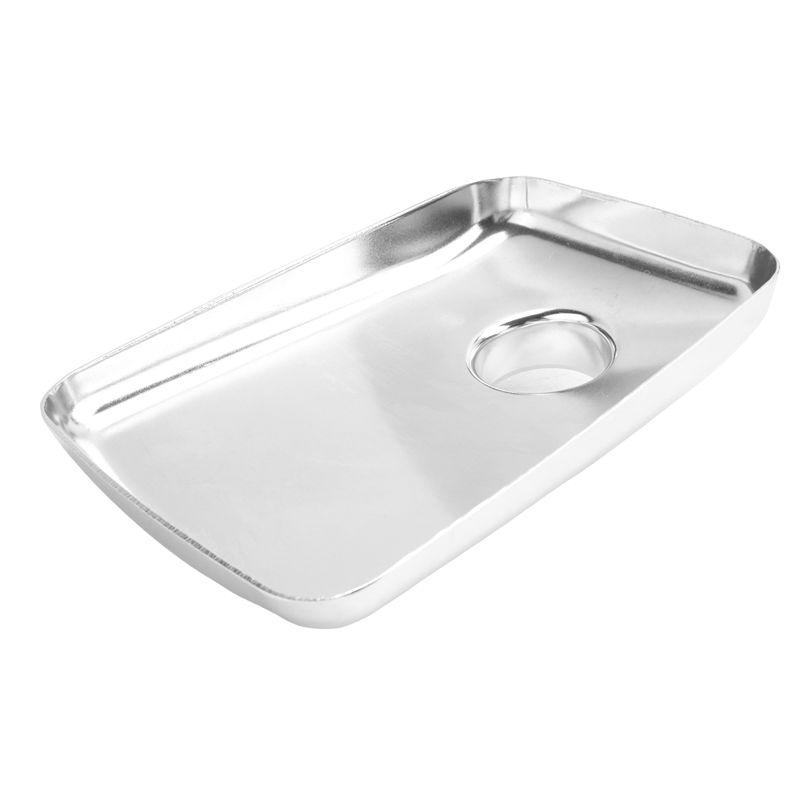 Металлическая насадка-мясорубка для стационарных миксеров Kitchenaid, Насадка-мясорубка, Кухонные инструменты серебряный