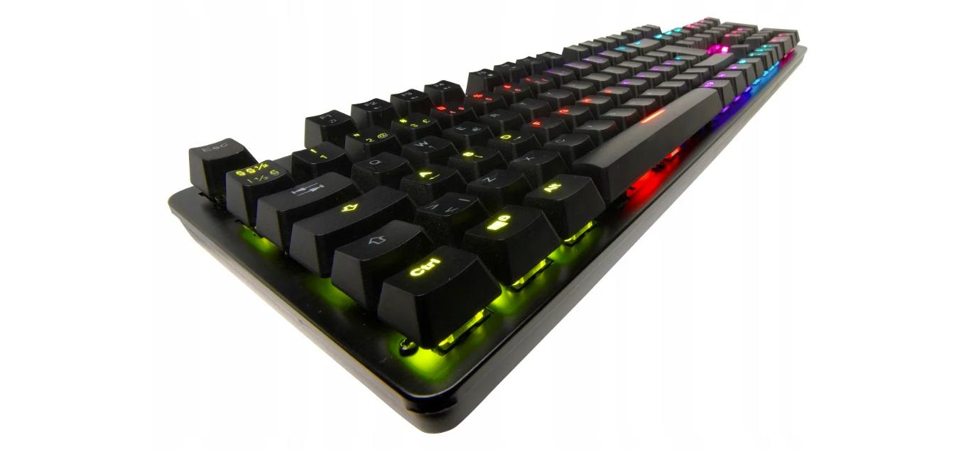 

Denver GKK-330 Klawiatura gamingowa , Denver чорний