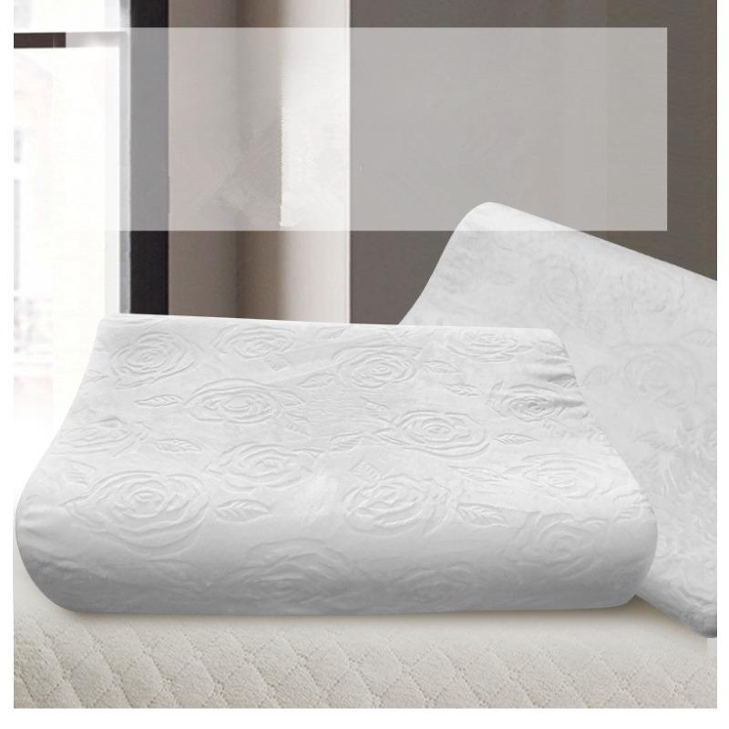 Pernă de masaj pentru gât din latex natural thailandez de înaltă calitate, pernă de pernă din latex 40x60