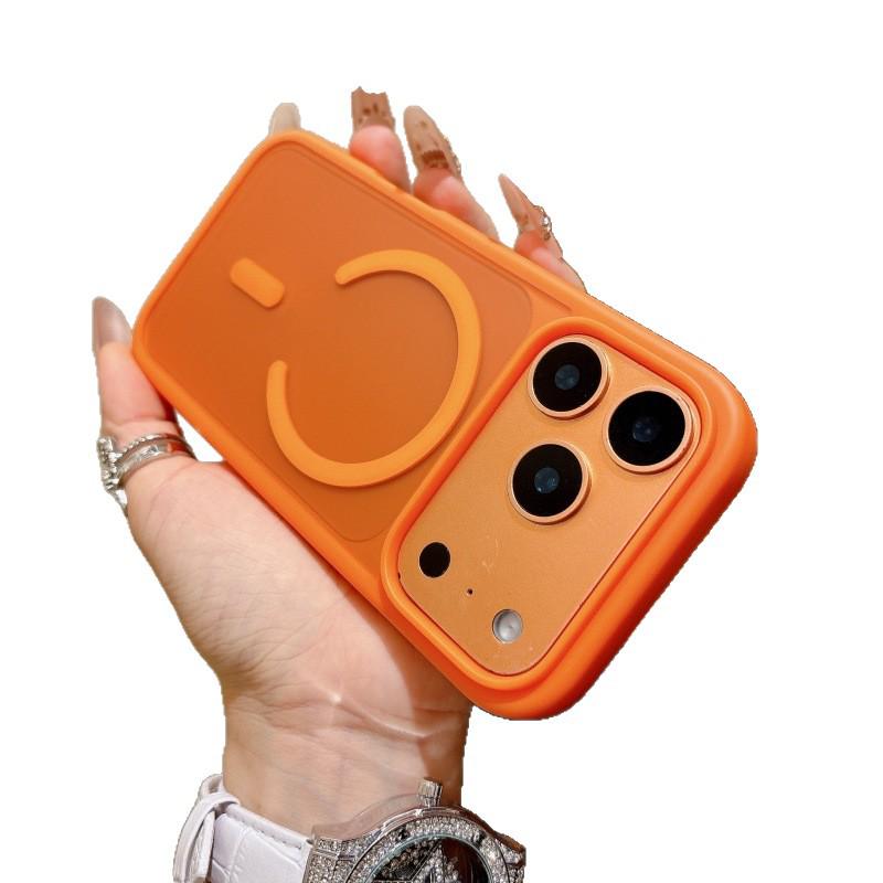 iPhone 17 Pro Max Matte Magnetic Case, Soft 16 Edges, Apple 15/14 Compatible, Protective Skin-Feel Cover