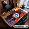 Large Mouse Pad Brighton & Hove Albion Football Print Custom Name Text Desk Mat for Office Gaming